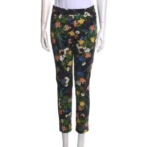 Floral Print Women's Pants